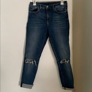 Shaping skinny jeans/leggings!